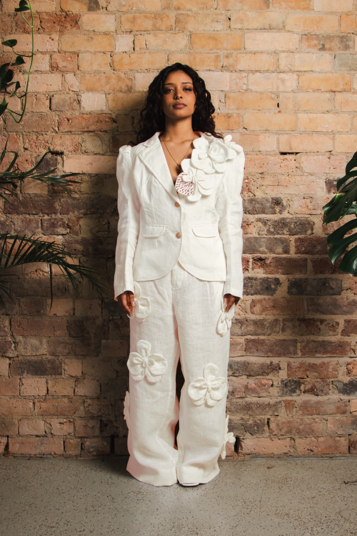 Cattleya Tailored Blazer