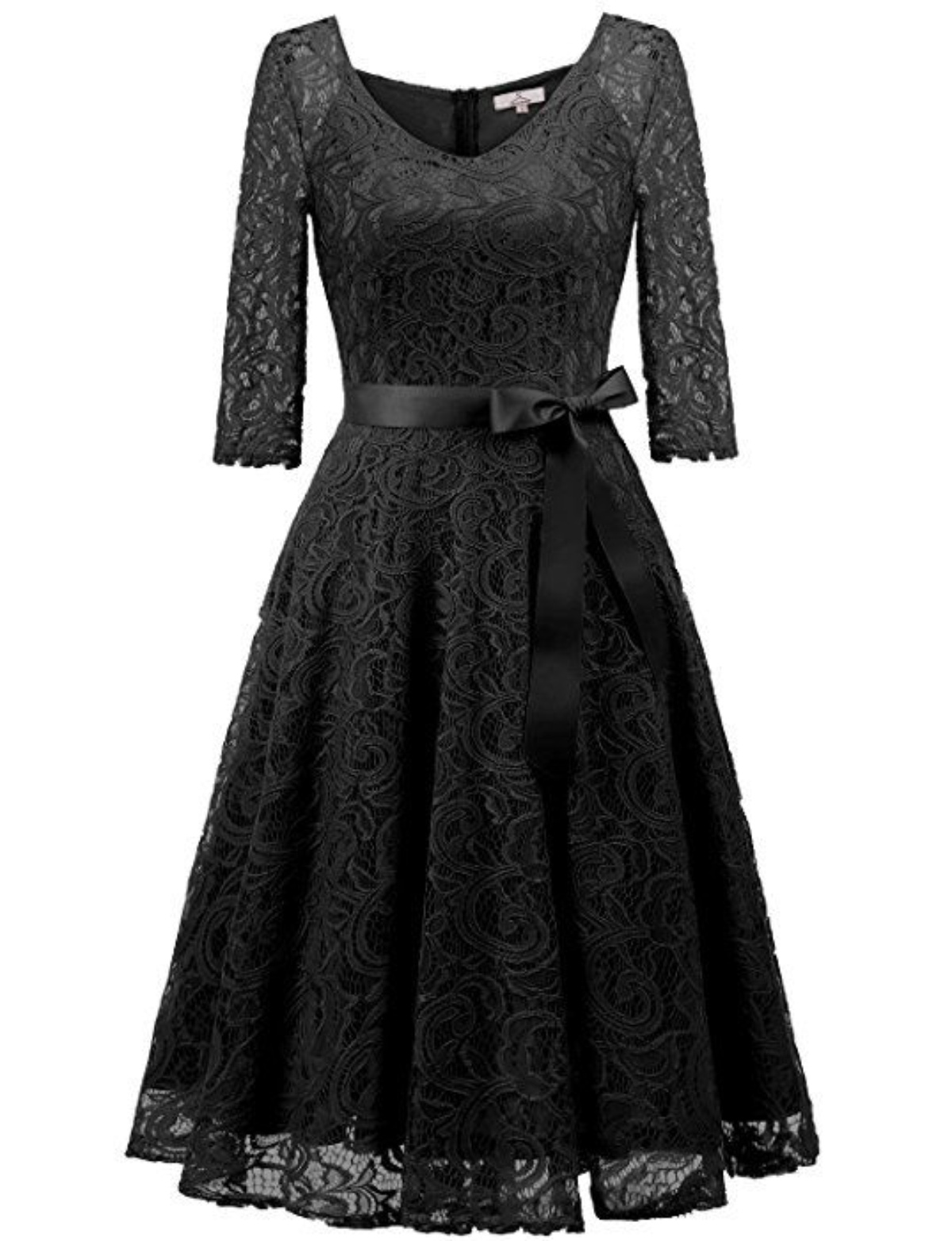 Midnight Classic Black Dress