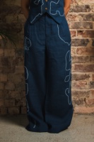 Vanda Pleated Trouser - Image 1
