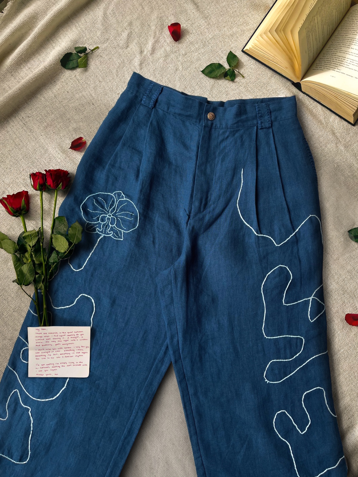 Vanda Pleated Trouser