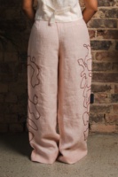 Athena Pleated Trouser - Image 3