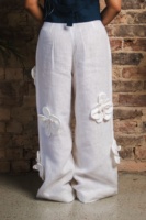 Cattleya Pleated Trouser - Image 3