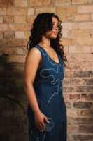 Vanda Tailored Waistcoat - Image 2