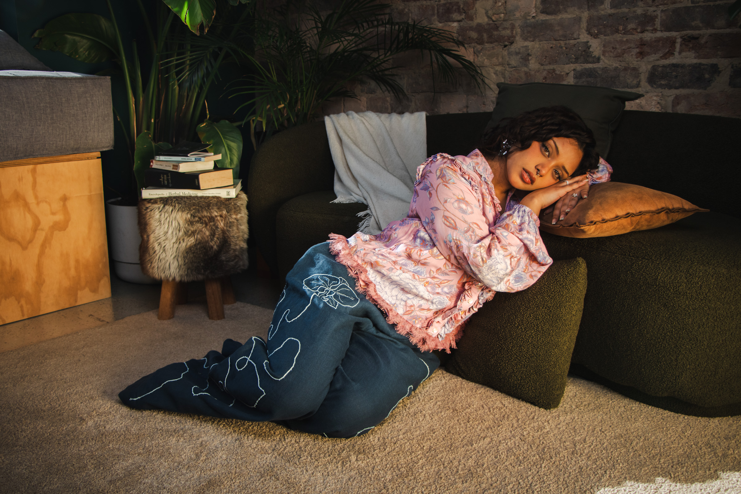 Pearl Moon Flower Collection